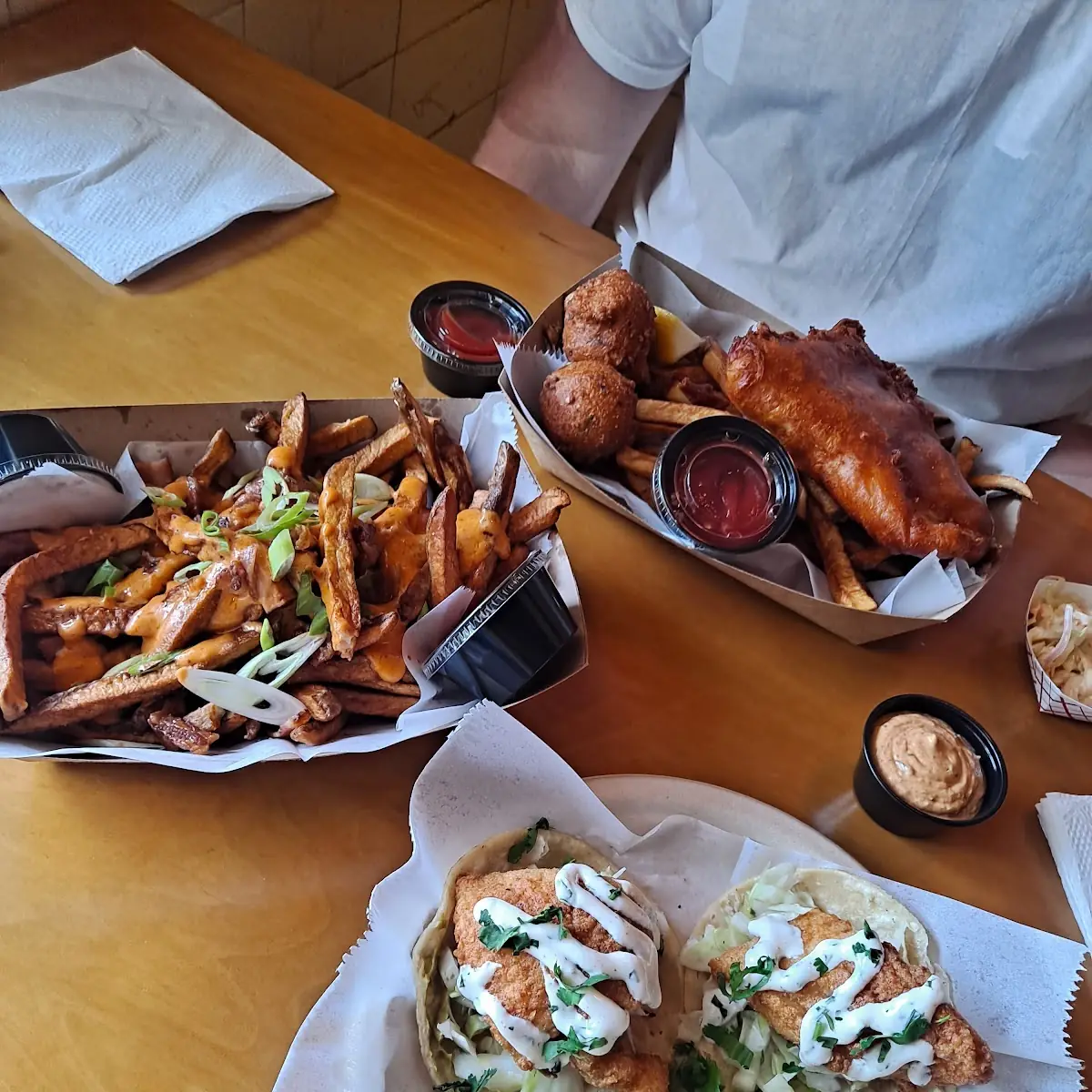West 6th Taproom Burger