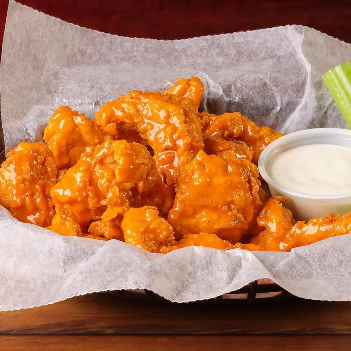 Boneless Buffalo Wings