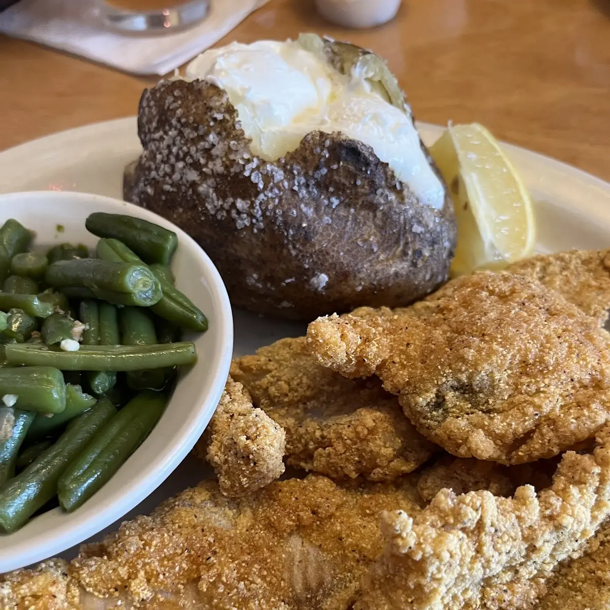 Catfish Dinner
