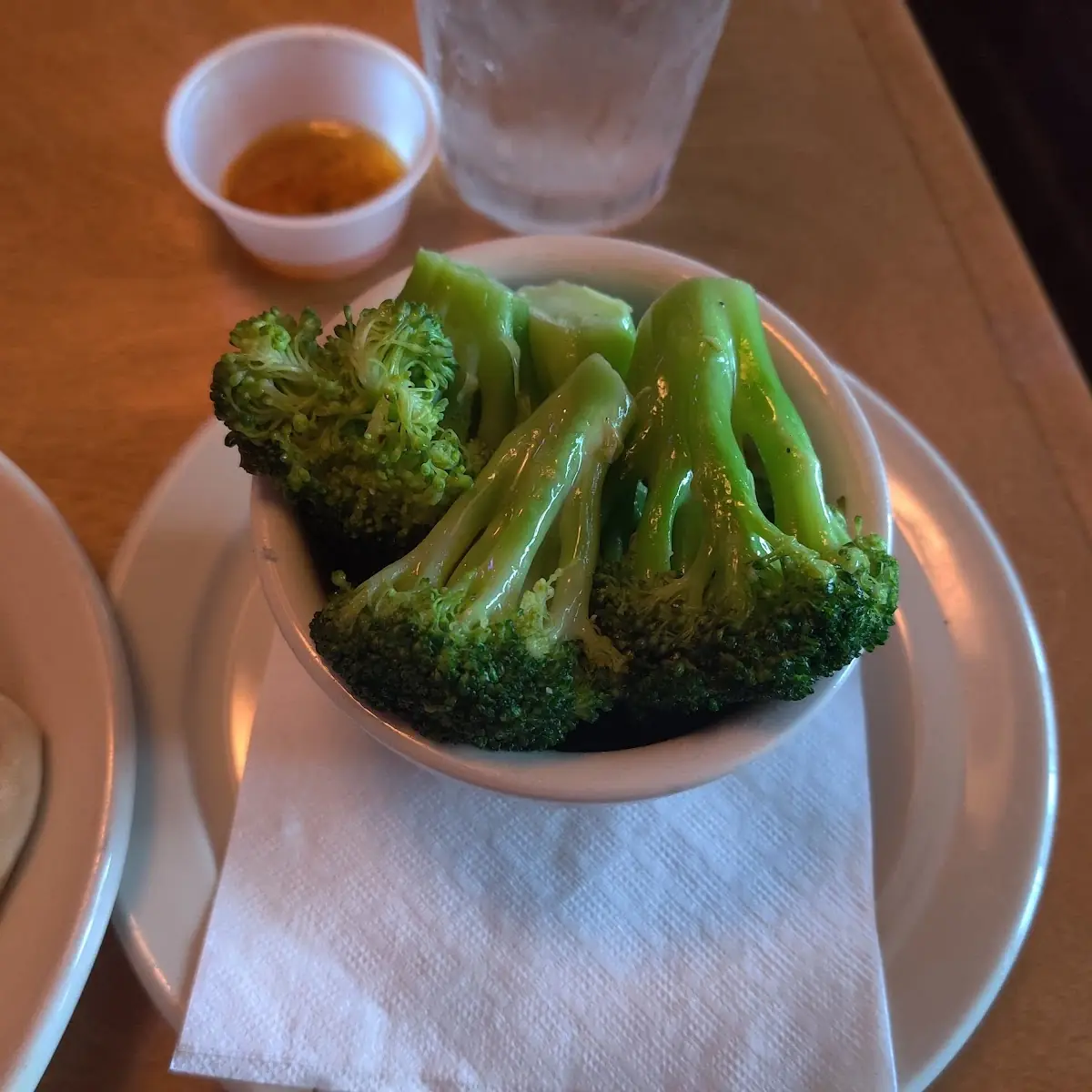 Steamed Broccoli