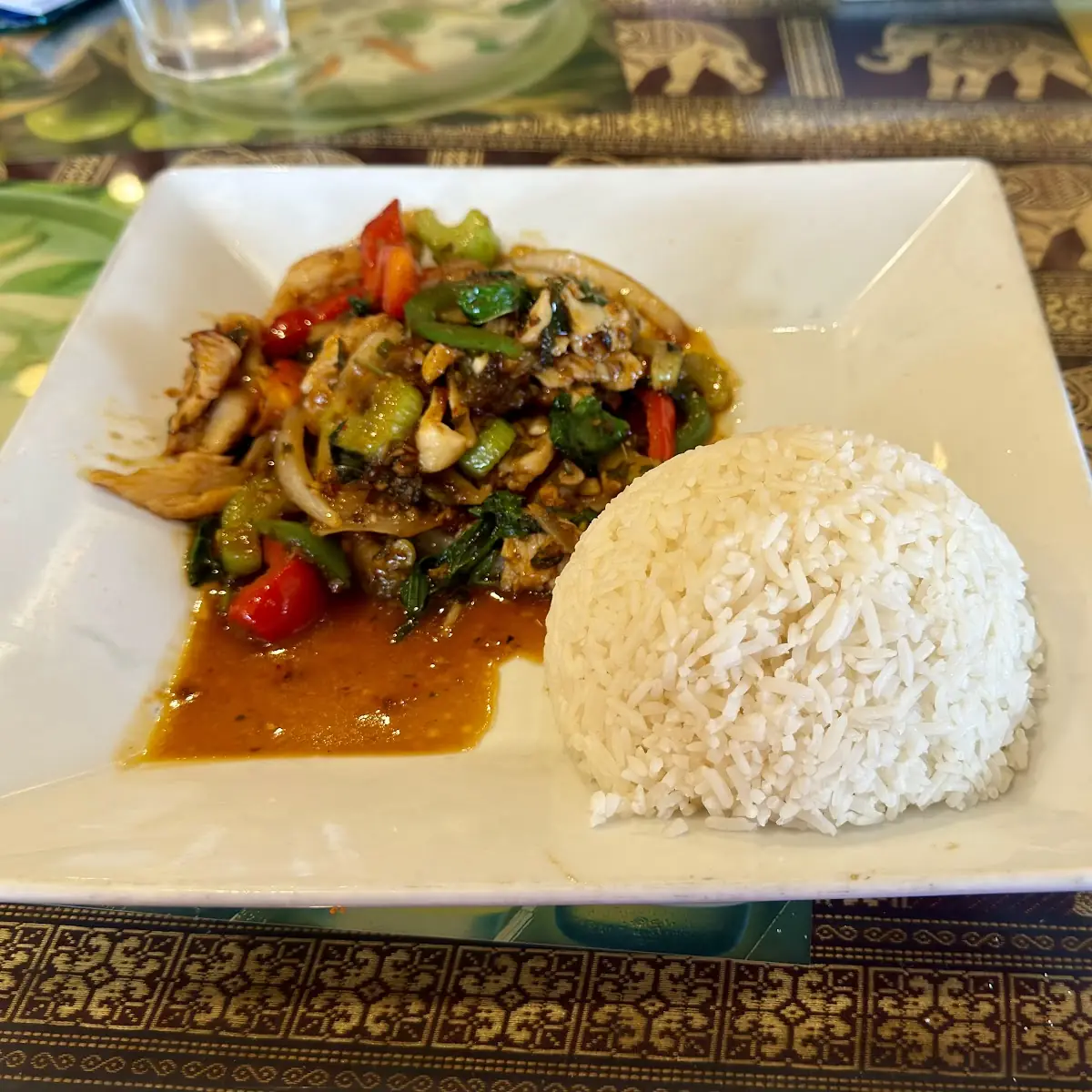 Thai Basil Chicken