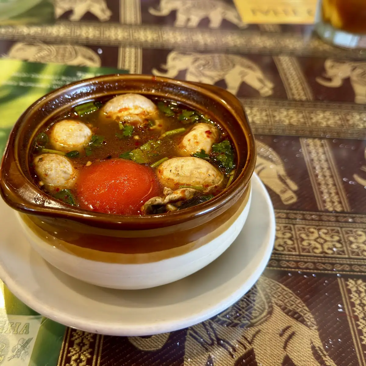 Tom Yum Soup
