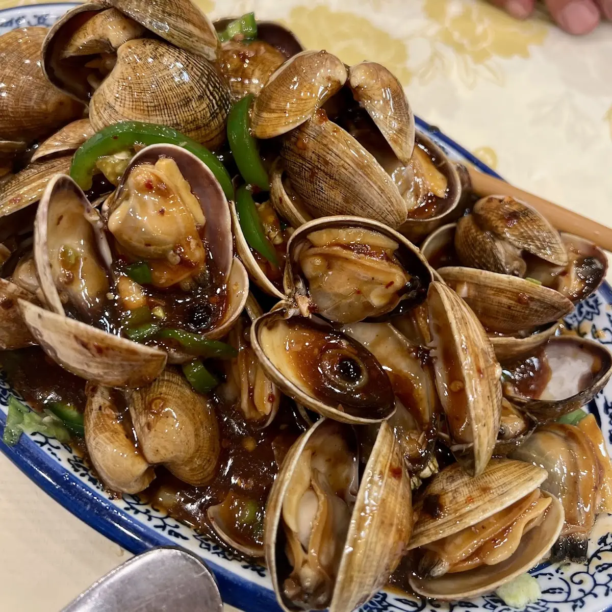 Clams w Black Bean Sauce