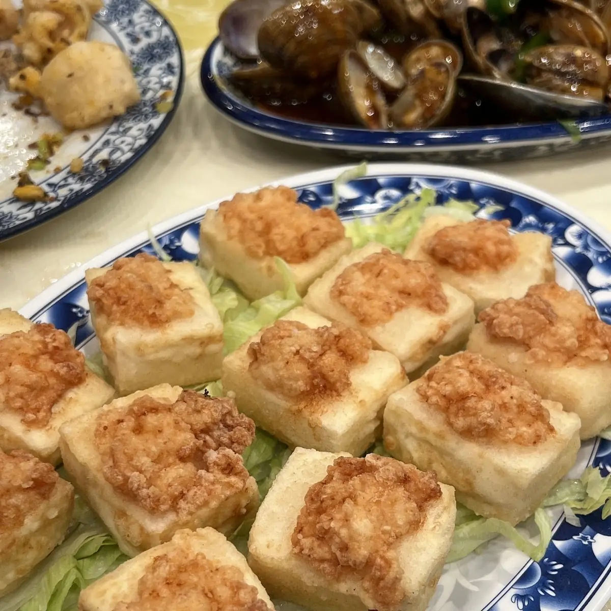 Fried Tofu