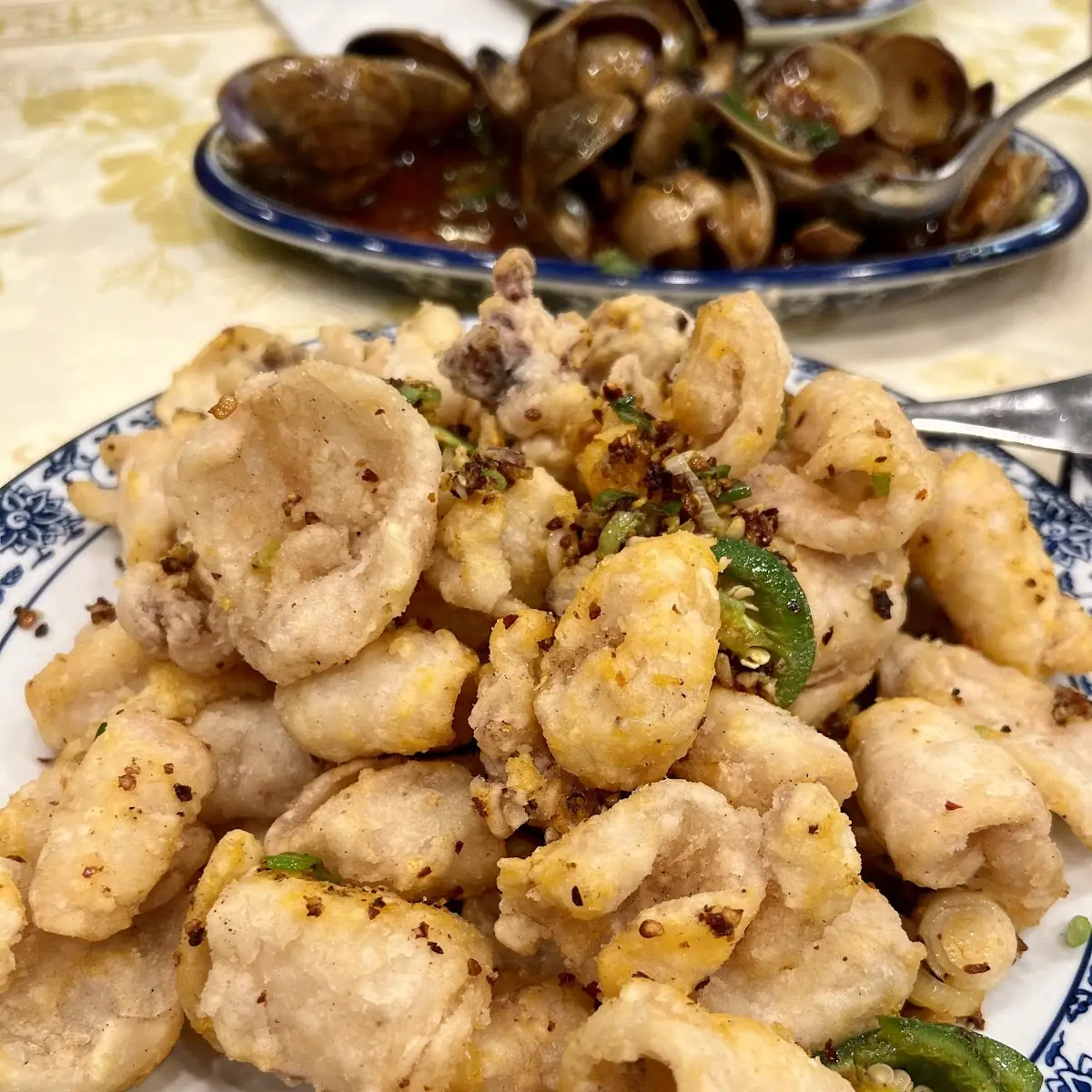 Salt and Pepper Calamari