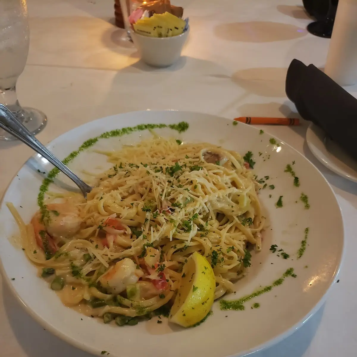 Shrimp and Crab Pasta Salad