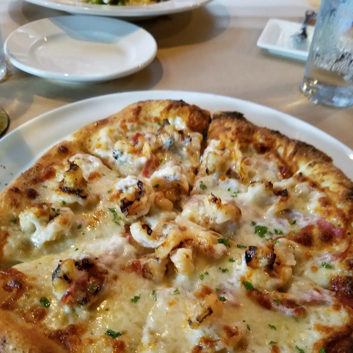 BBQ Chicken Pizza