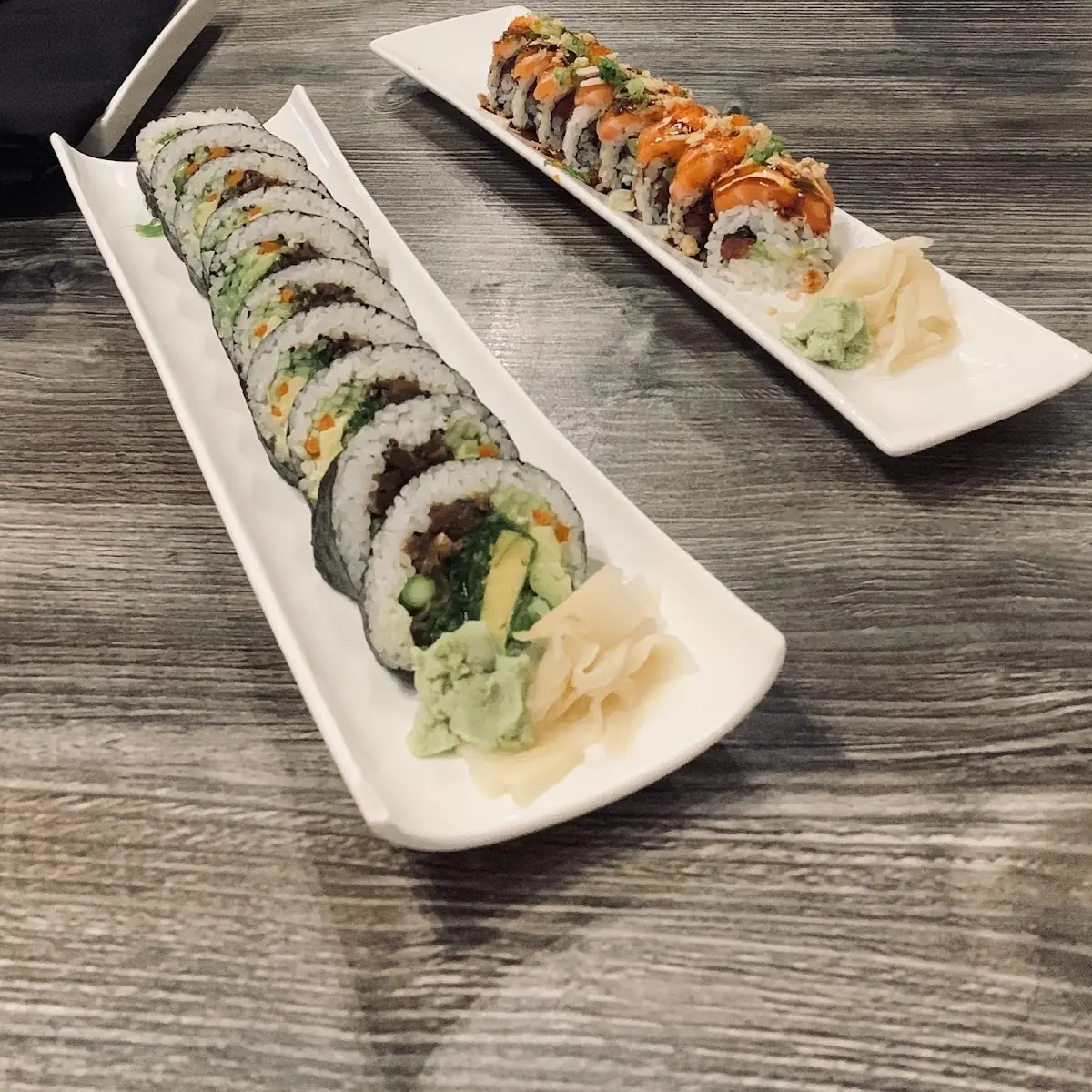 Vegetarian Futo Maki