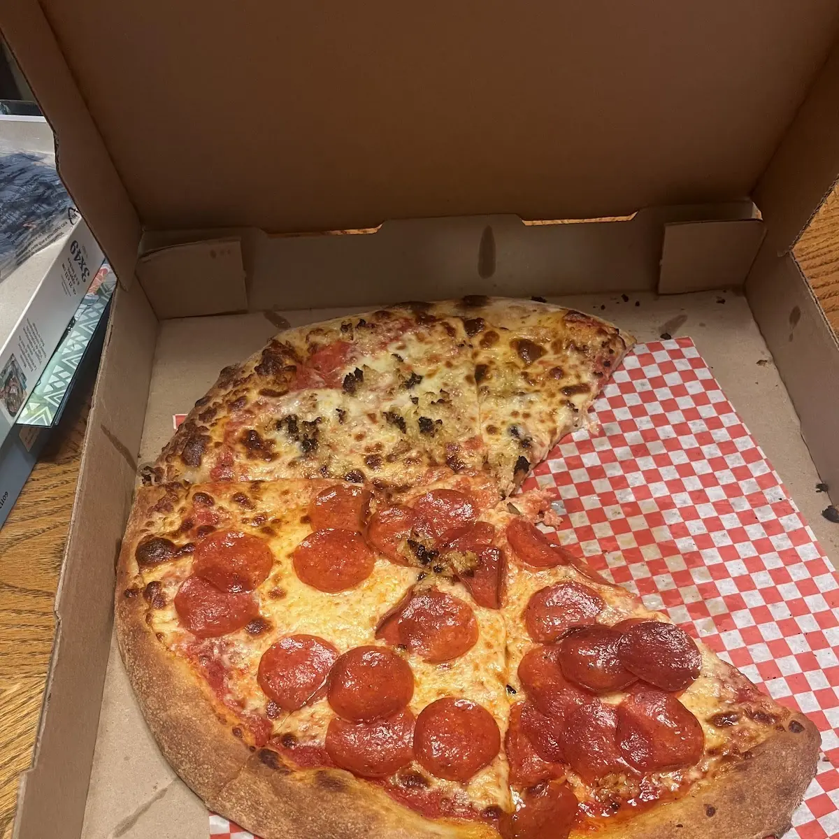 Pepperoni Pizza