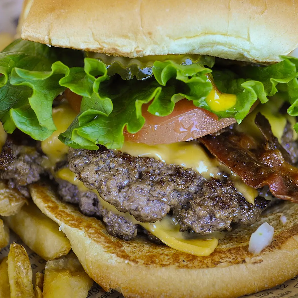 Double Bacon Cheeseburger