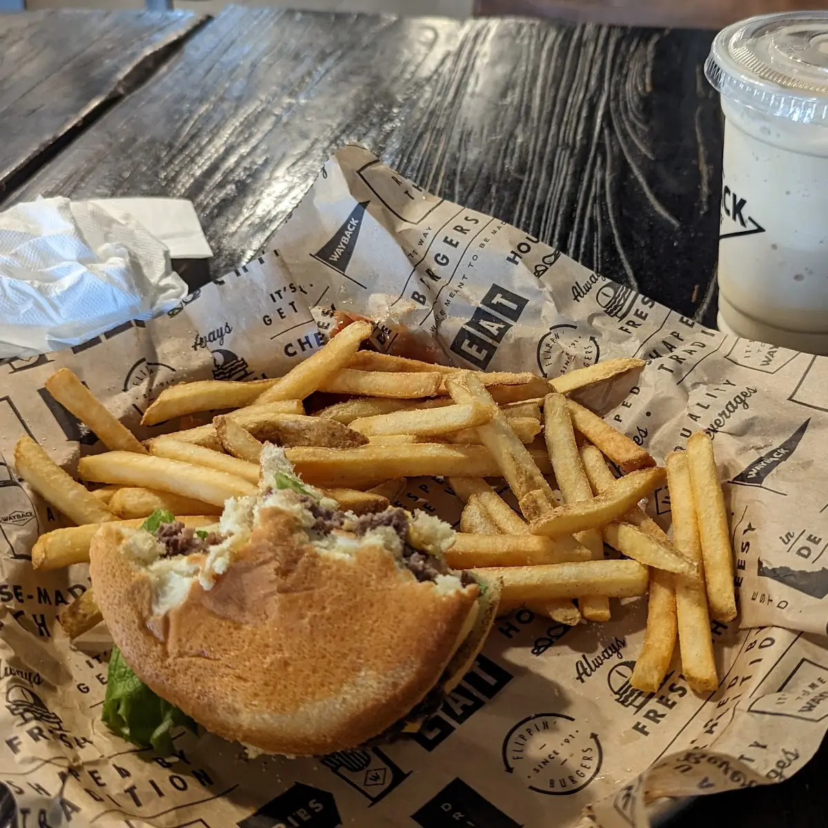 Single Cheese Burger