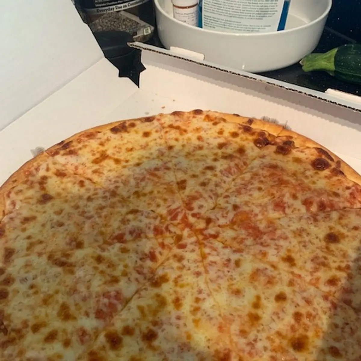 Cheese Pizza Slice