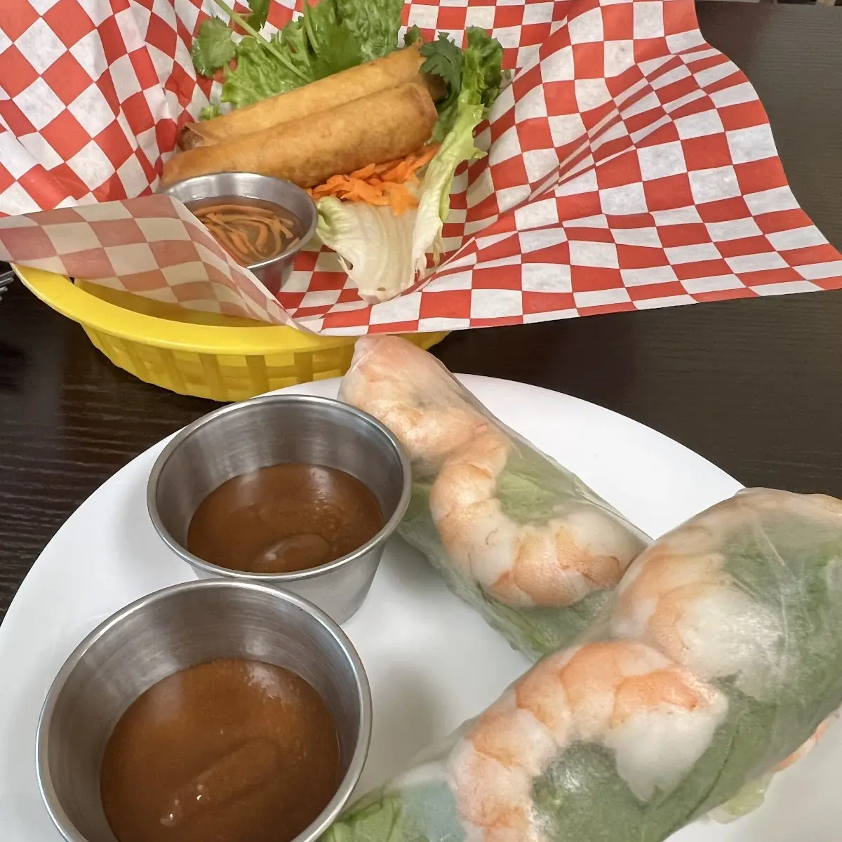 Shrimp Spring Rolls