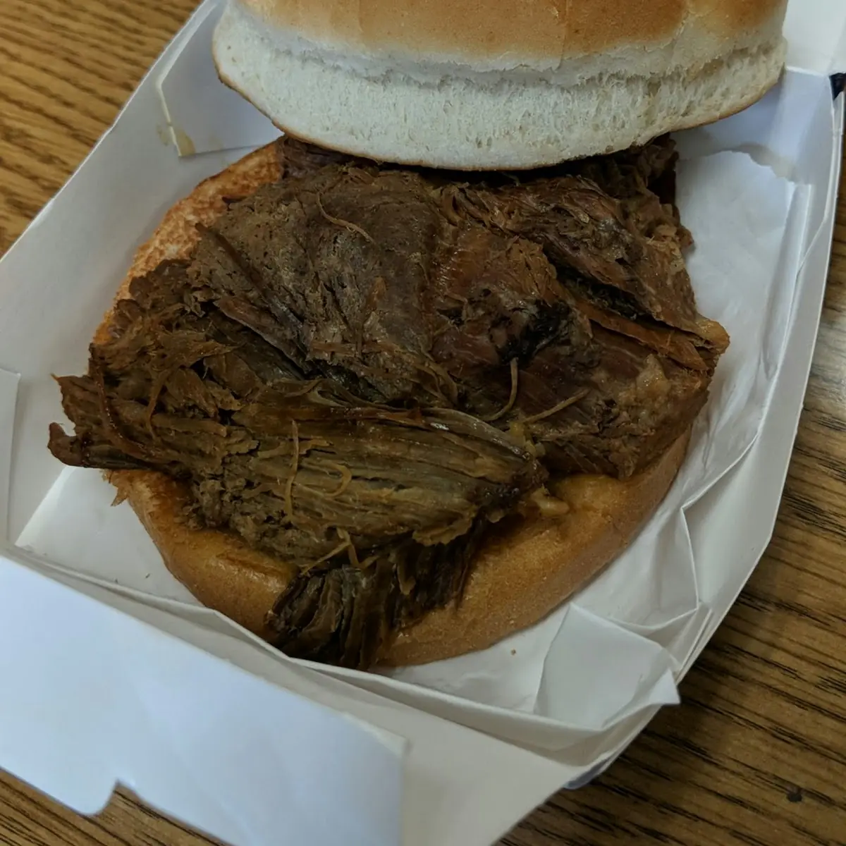 Pot Roast Beef Sandwich