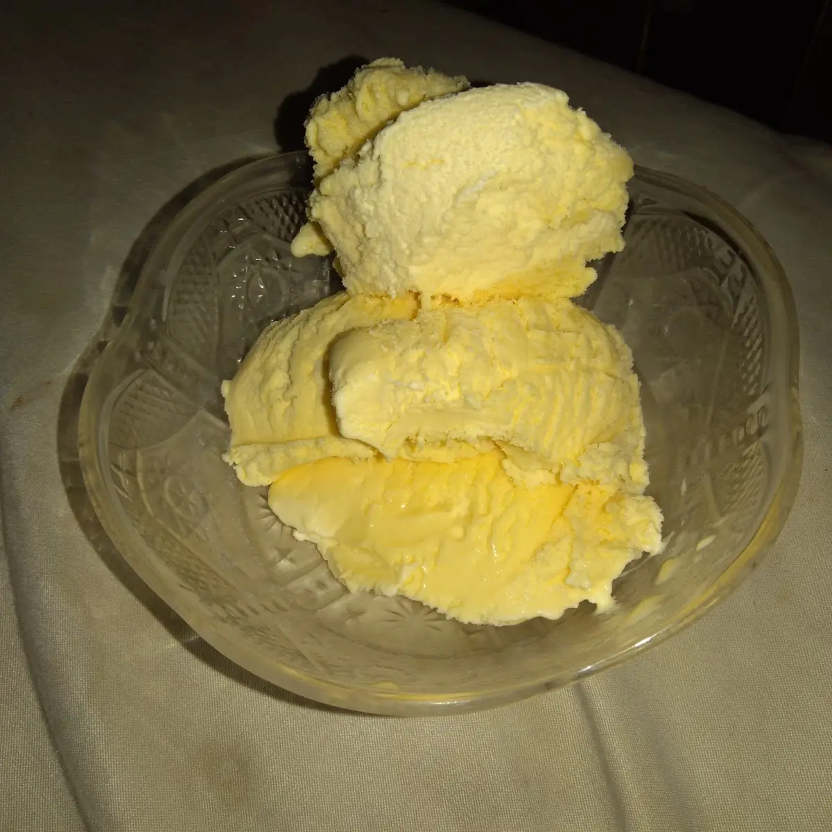 Vanilla Ice Cream