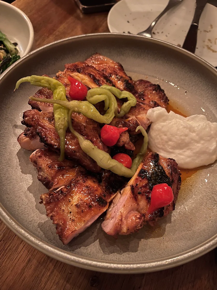 BBQ Chicken, Market Eating House