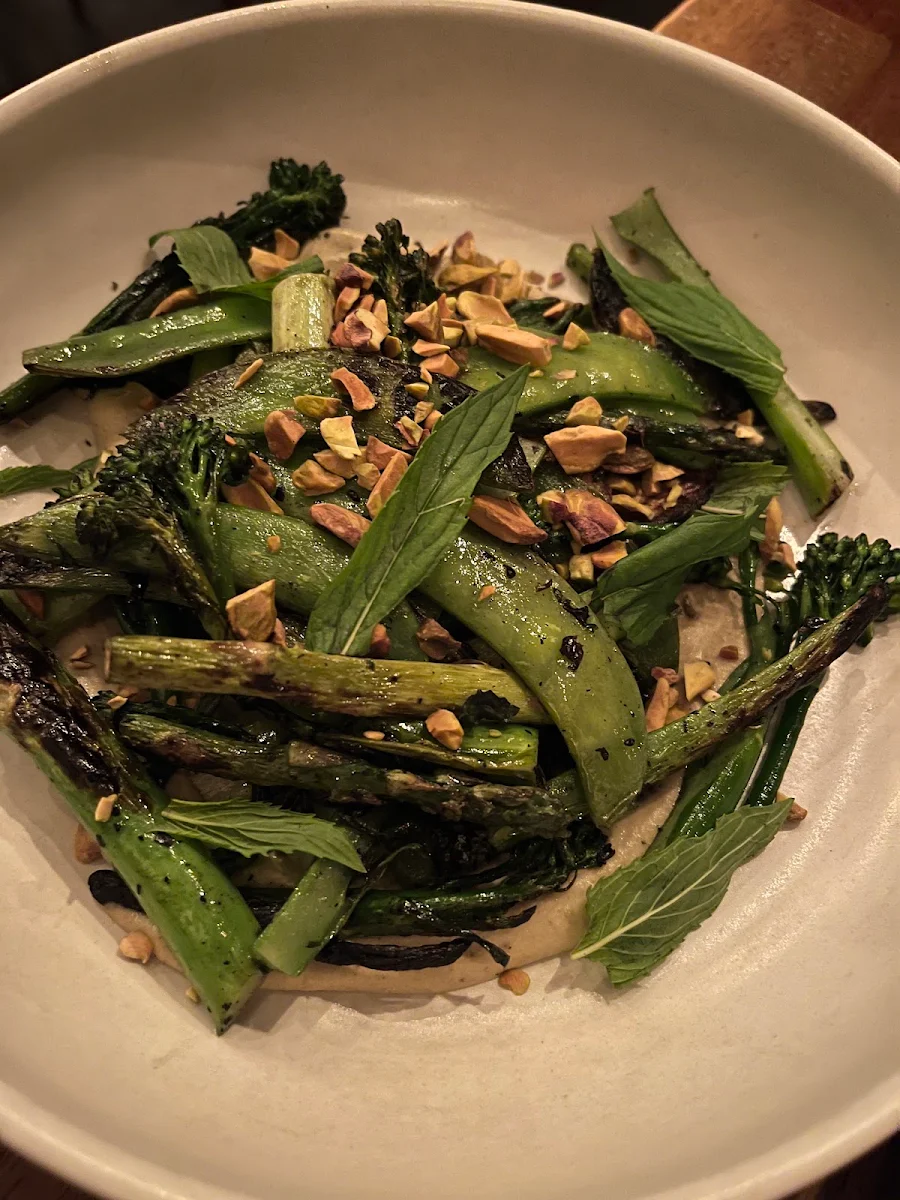 BBQ Greens, Market Eating House
