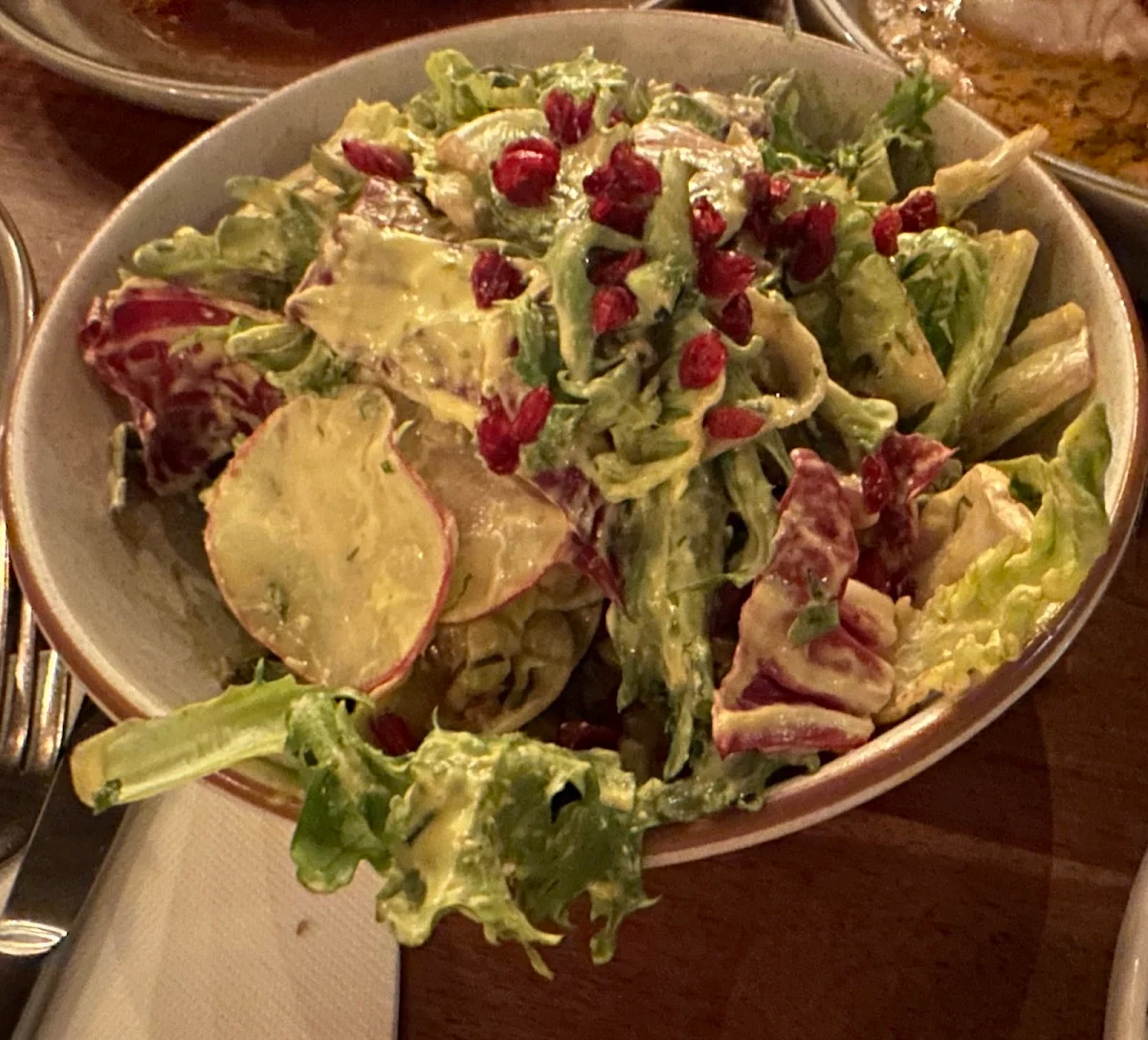 Fattoush, Market Eating House