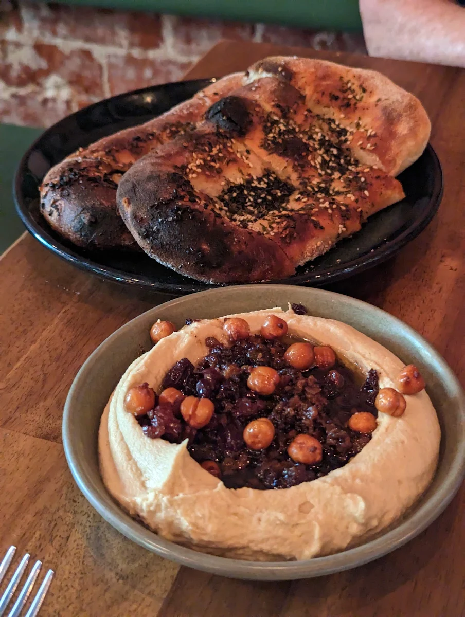 Market Hummus with Spiced Lamb, Market Eating House