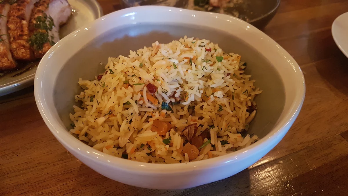 Middle Eastern Rice, Market Eating House
