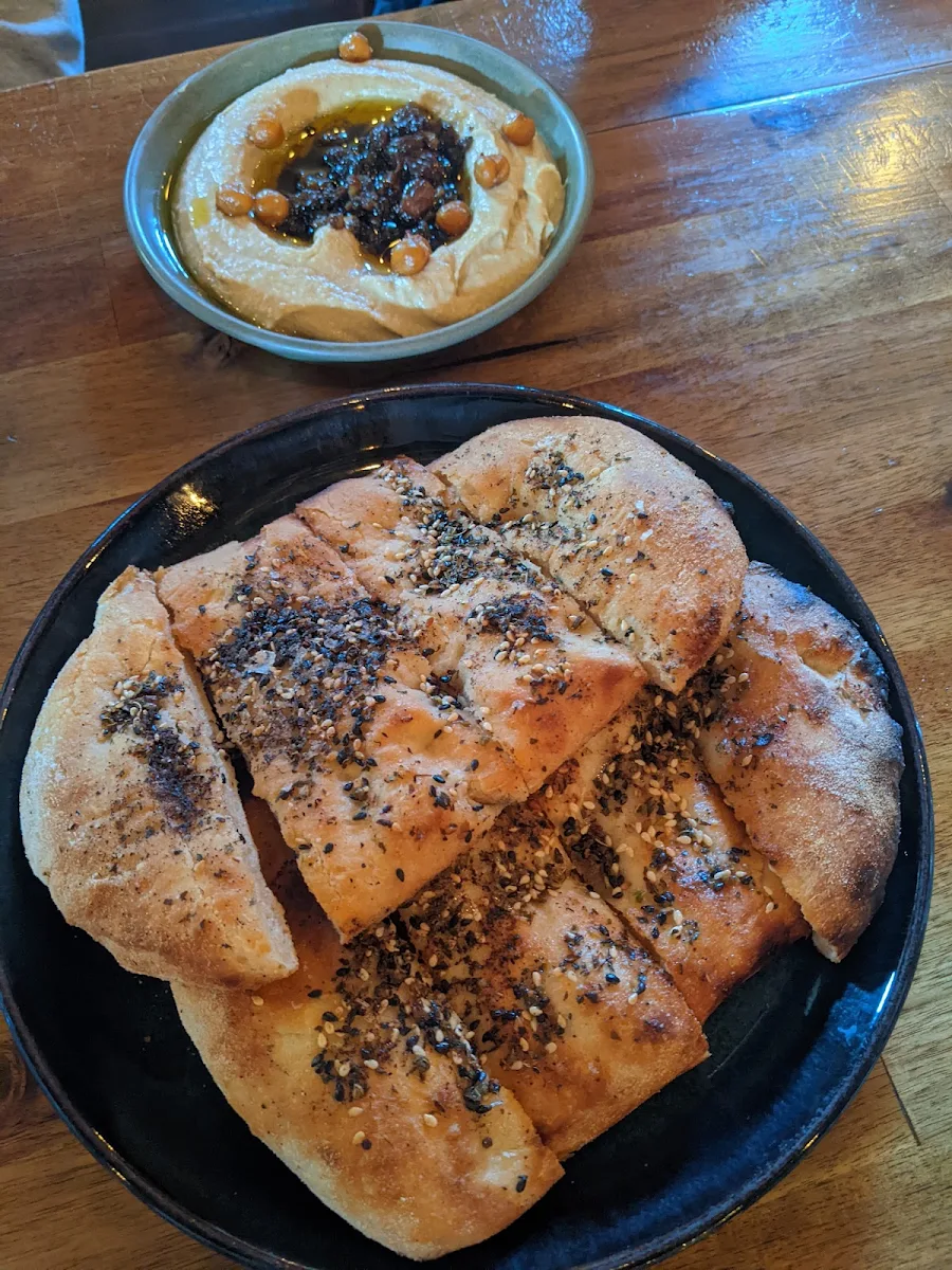 Mushroom Manoushe, Market Eating House