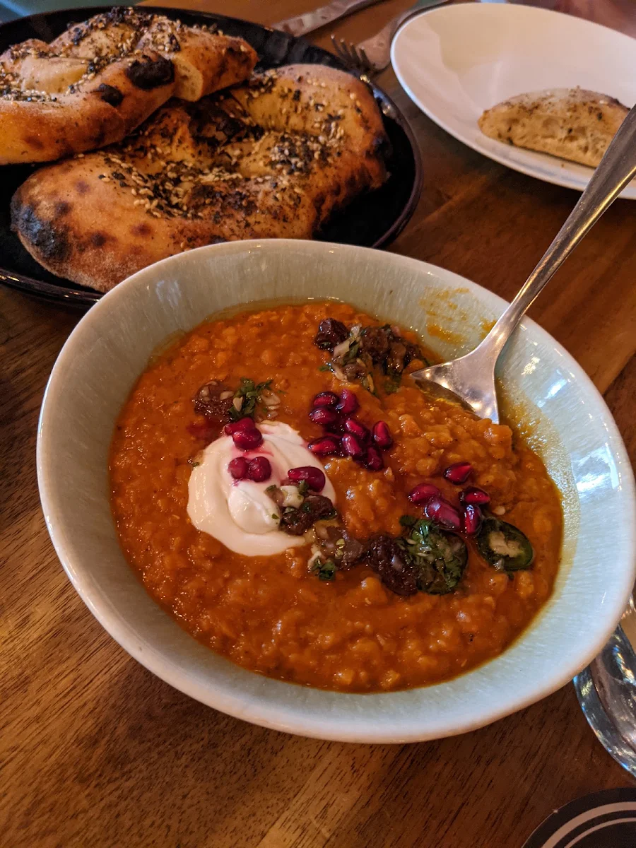 Persian Dhal, Market Eating House
