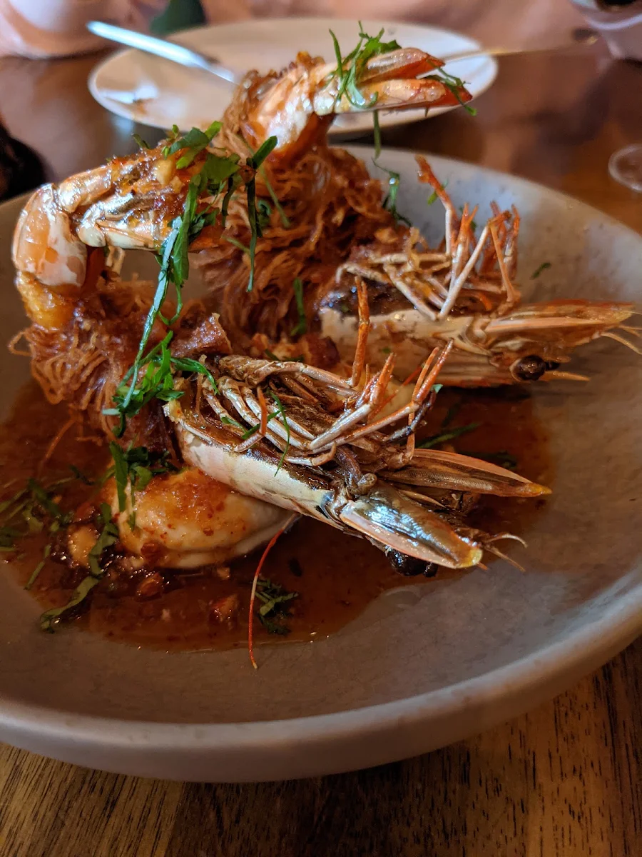 Prawns, Market Eating House