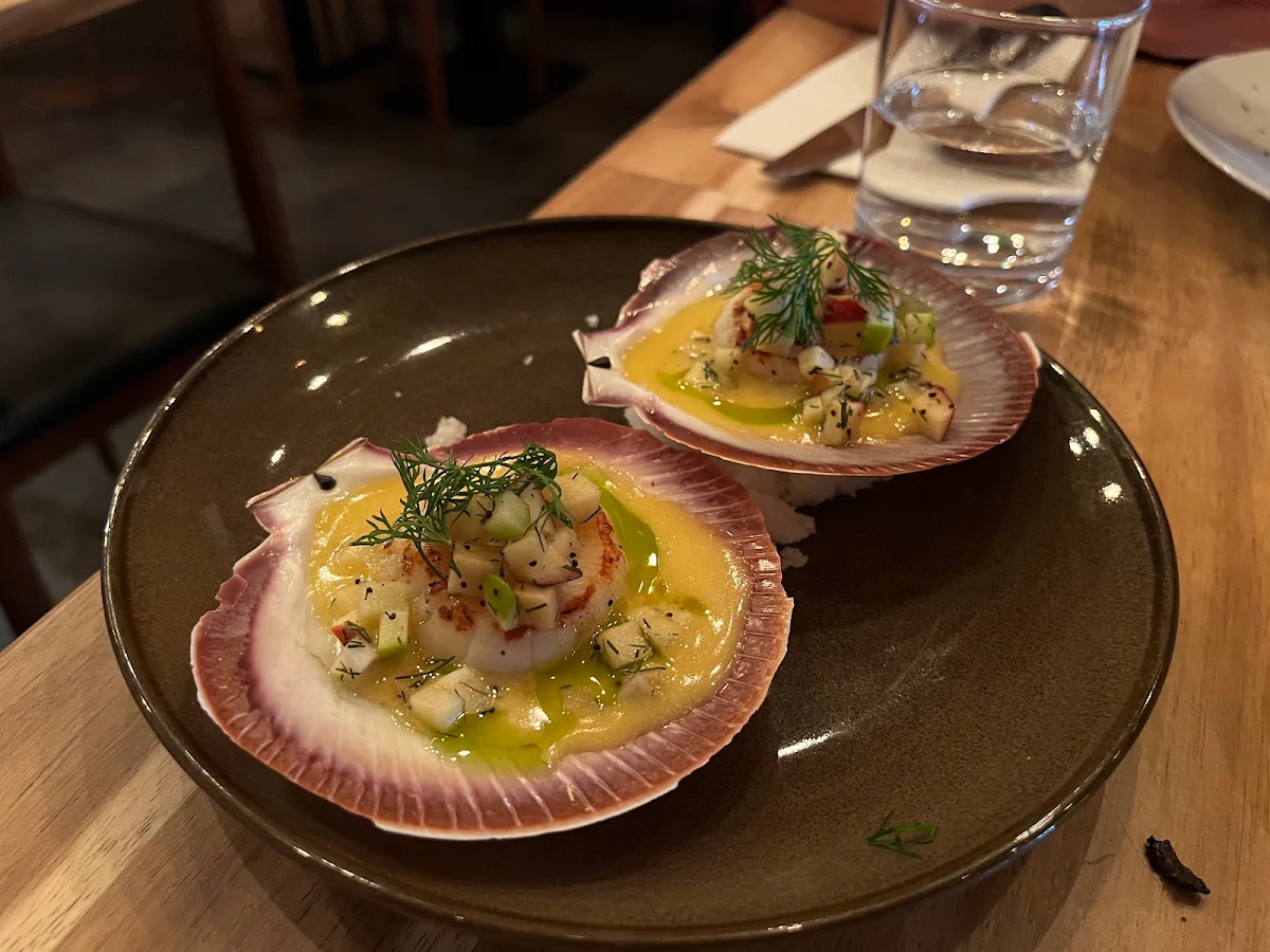 Scallops, Market Eating House