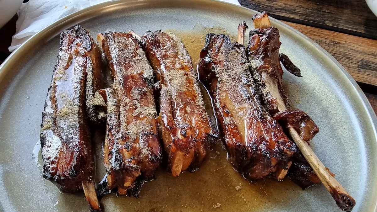Smoked Lamb Ribs, Market Eating House