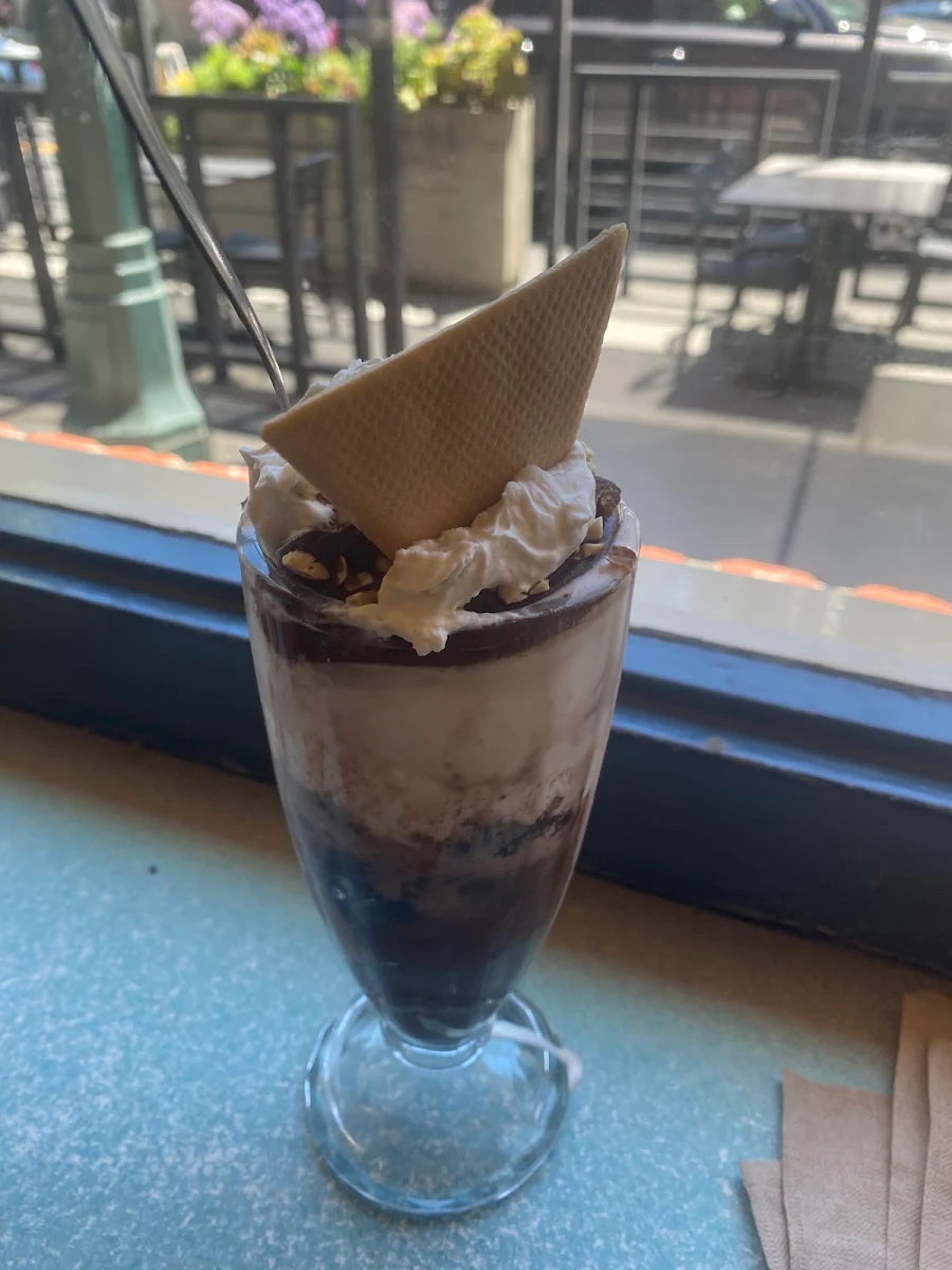 Hot Fudge Sundae