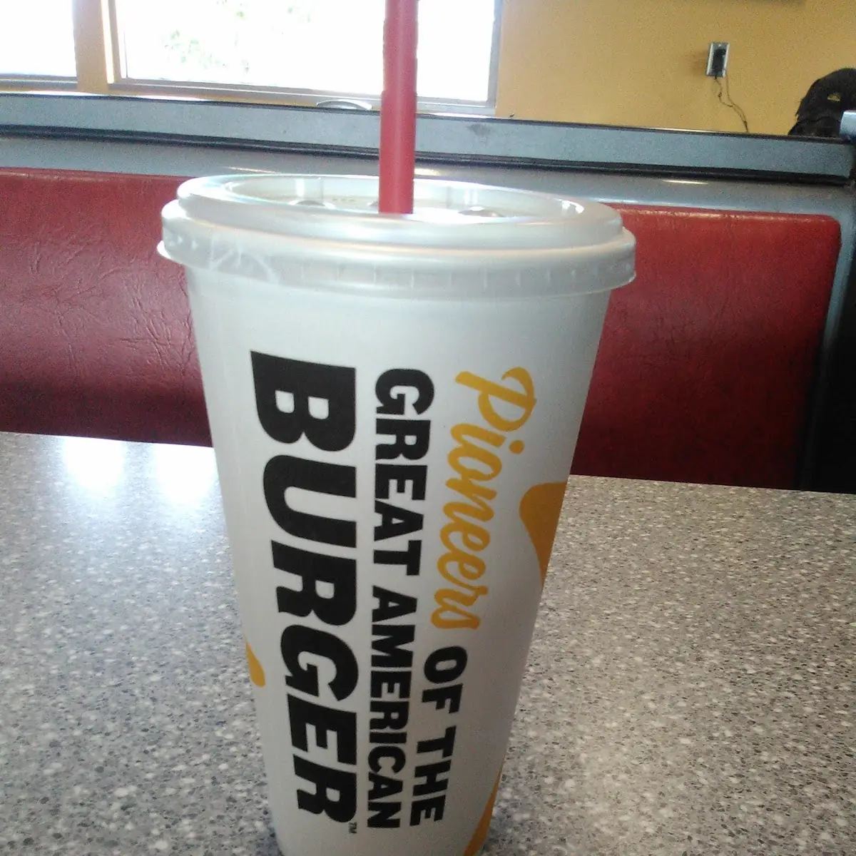 Hamburger Combo Meal with Drink
