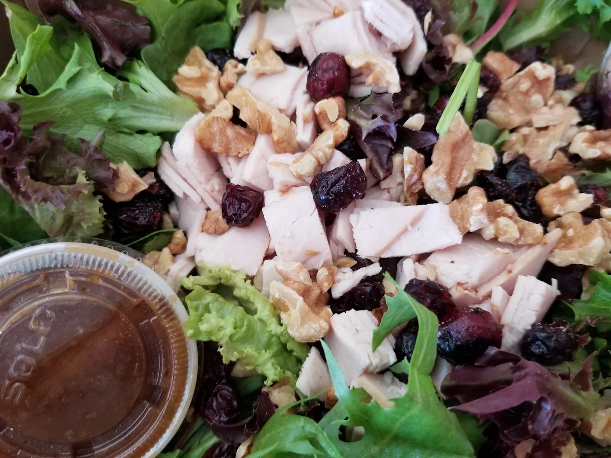 Cranberry Walnut Salad