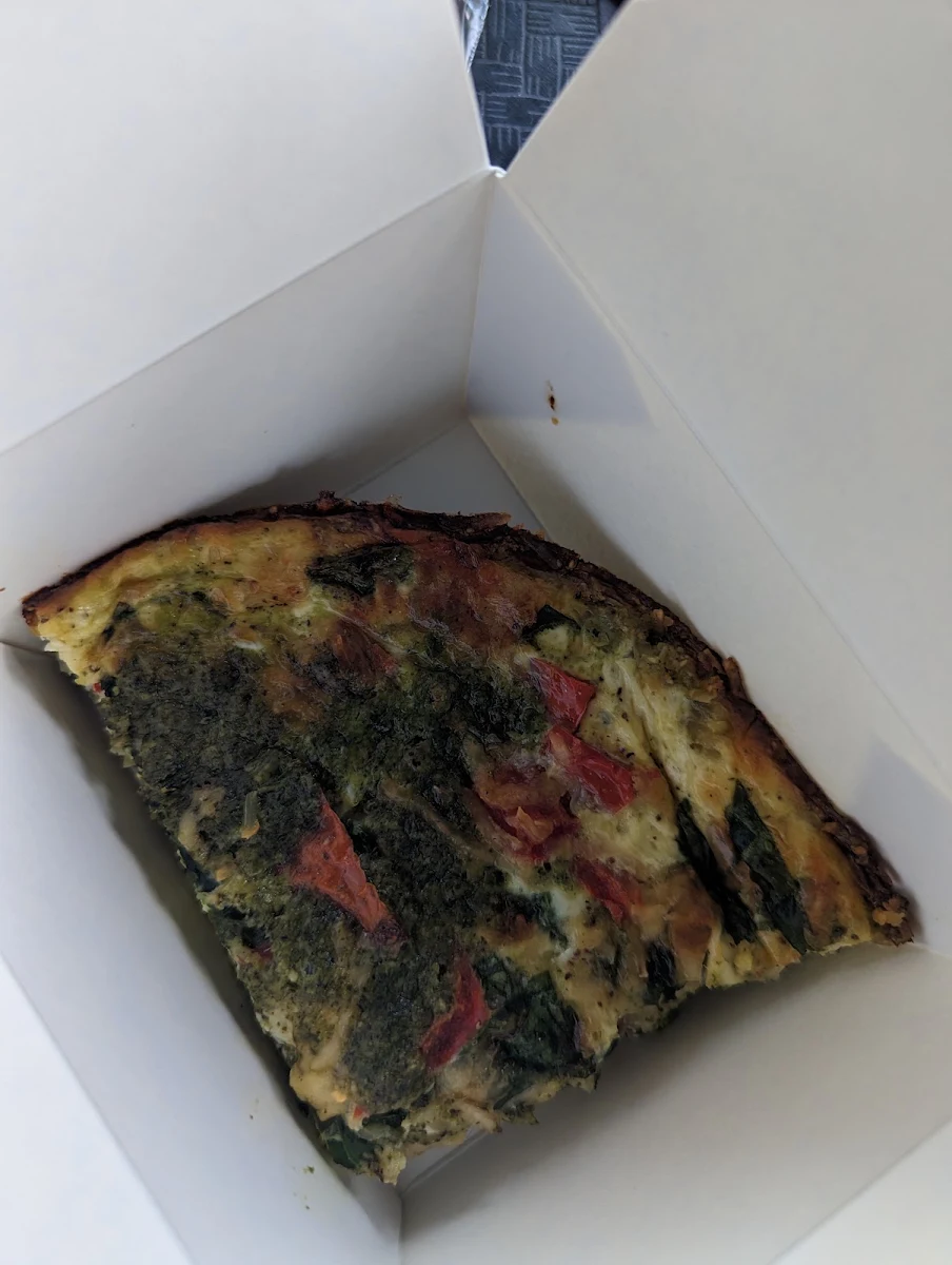Pesto Quiche