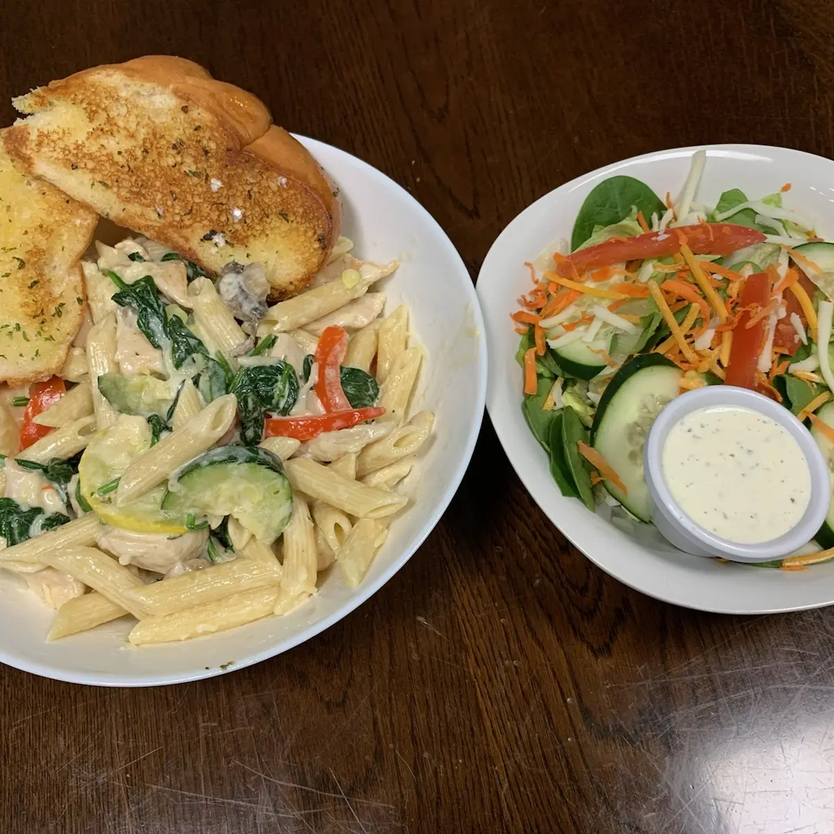 Chicken Alfredo