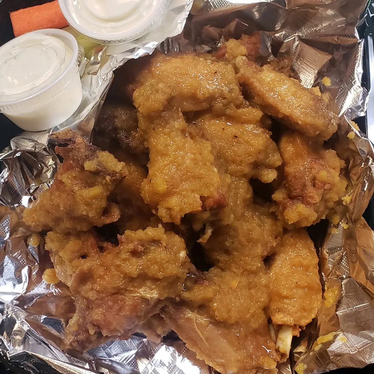 Chicken Wings Mango Habanero