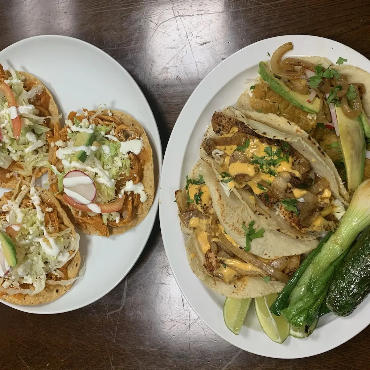 Fish Tacos