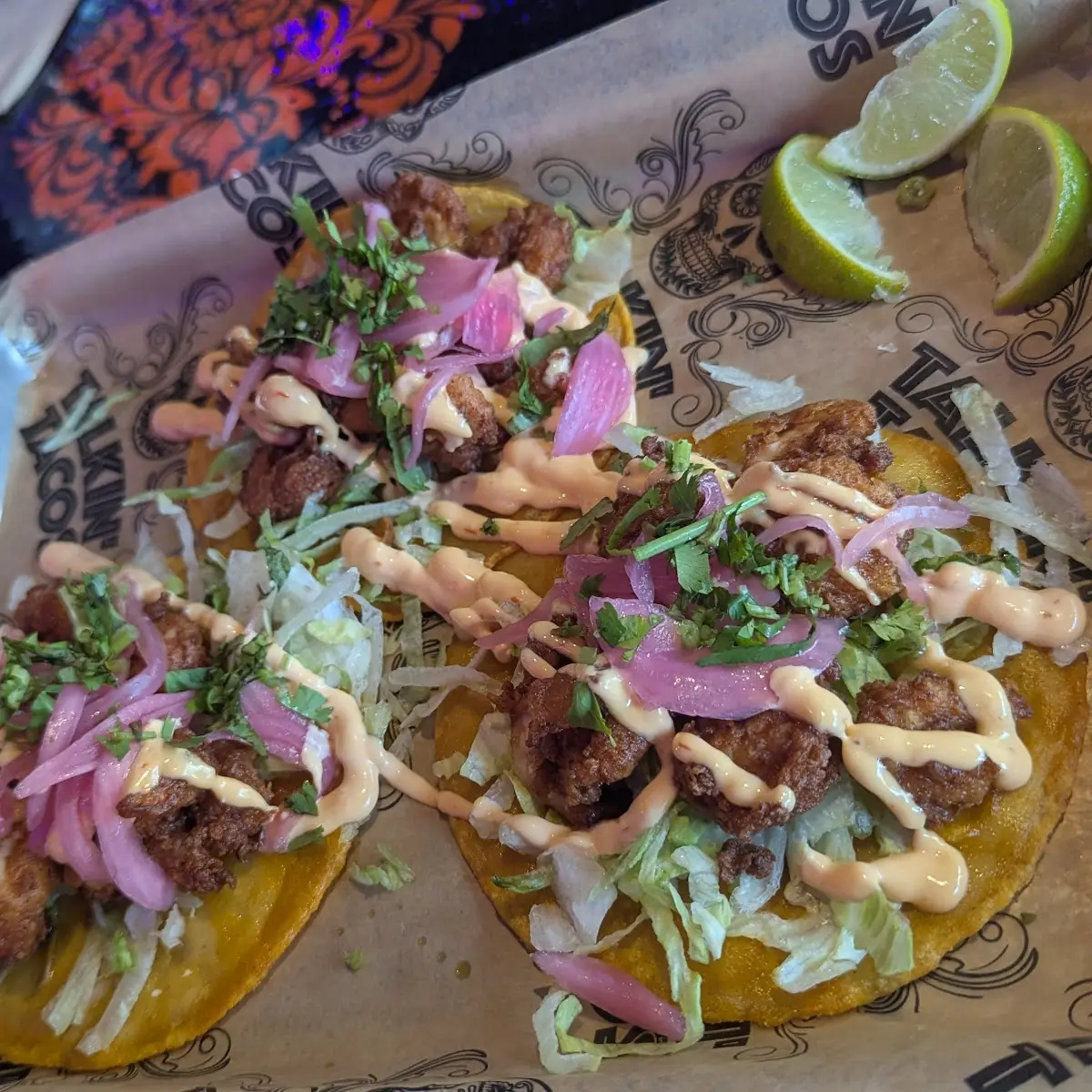 Fish Taco Chicken Taco Steak Taco