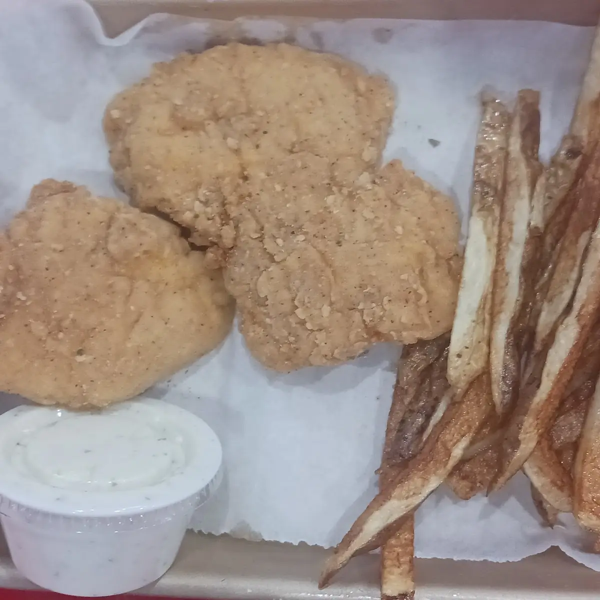 Kids Chicken Tenders