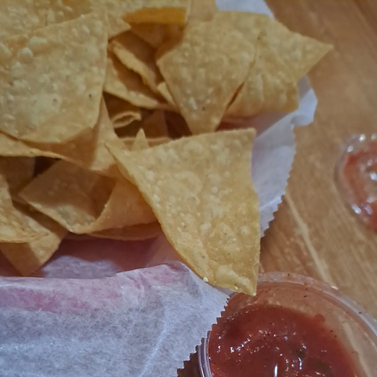 Chips Salsa