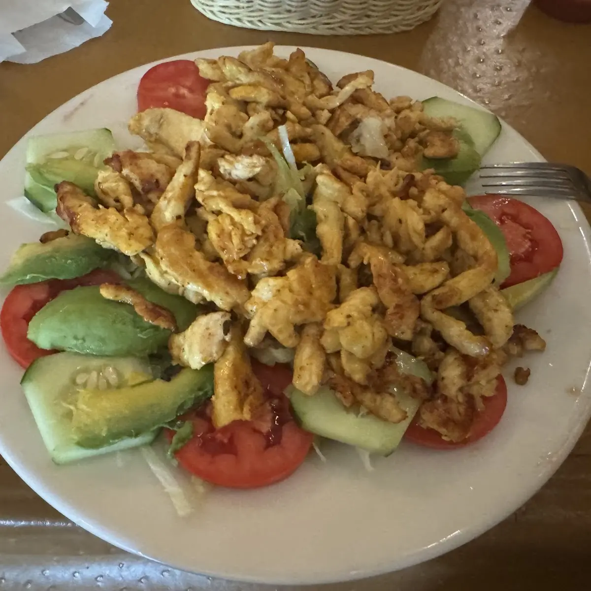 Grilled Chicken Salad