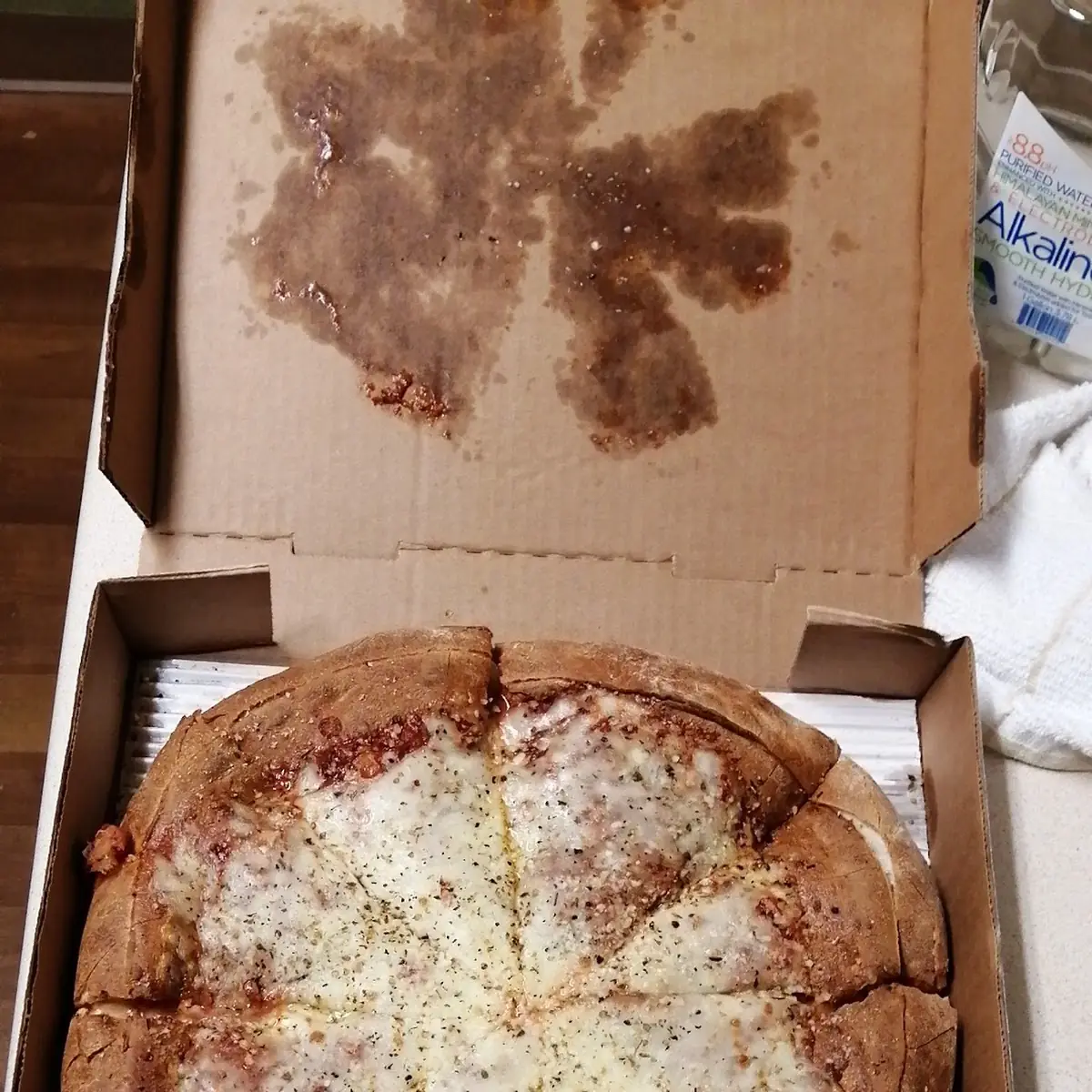 Chicago Style Deep Dish Pizza