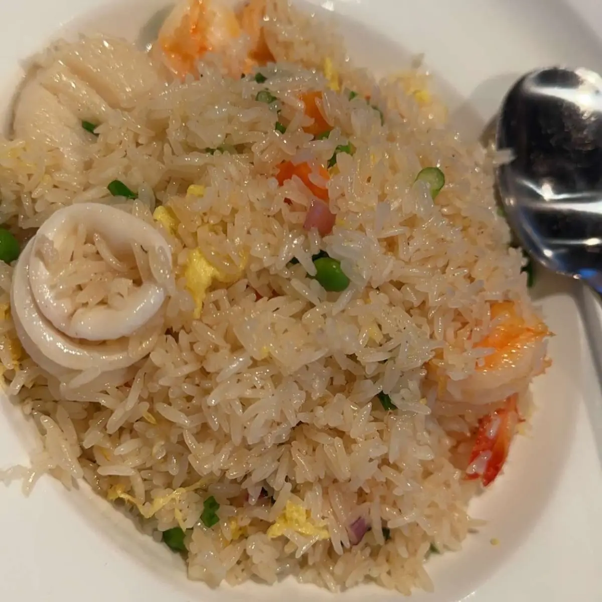Seafood Fried Rice