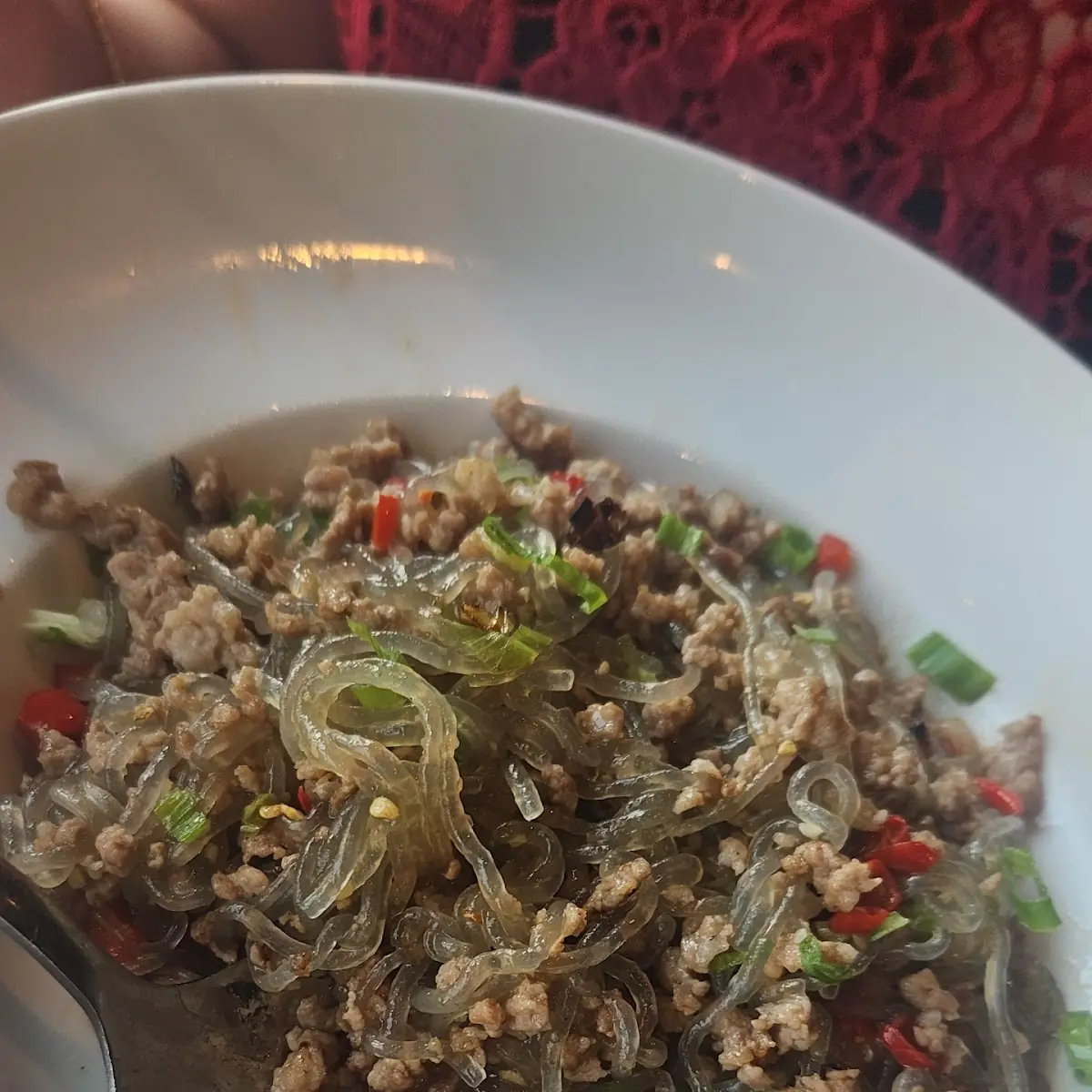 Spicy Vermicelli
