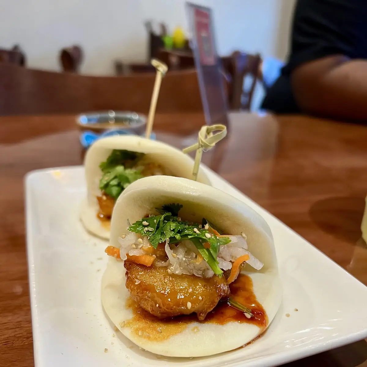Steamed Bao Buns