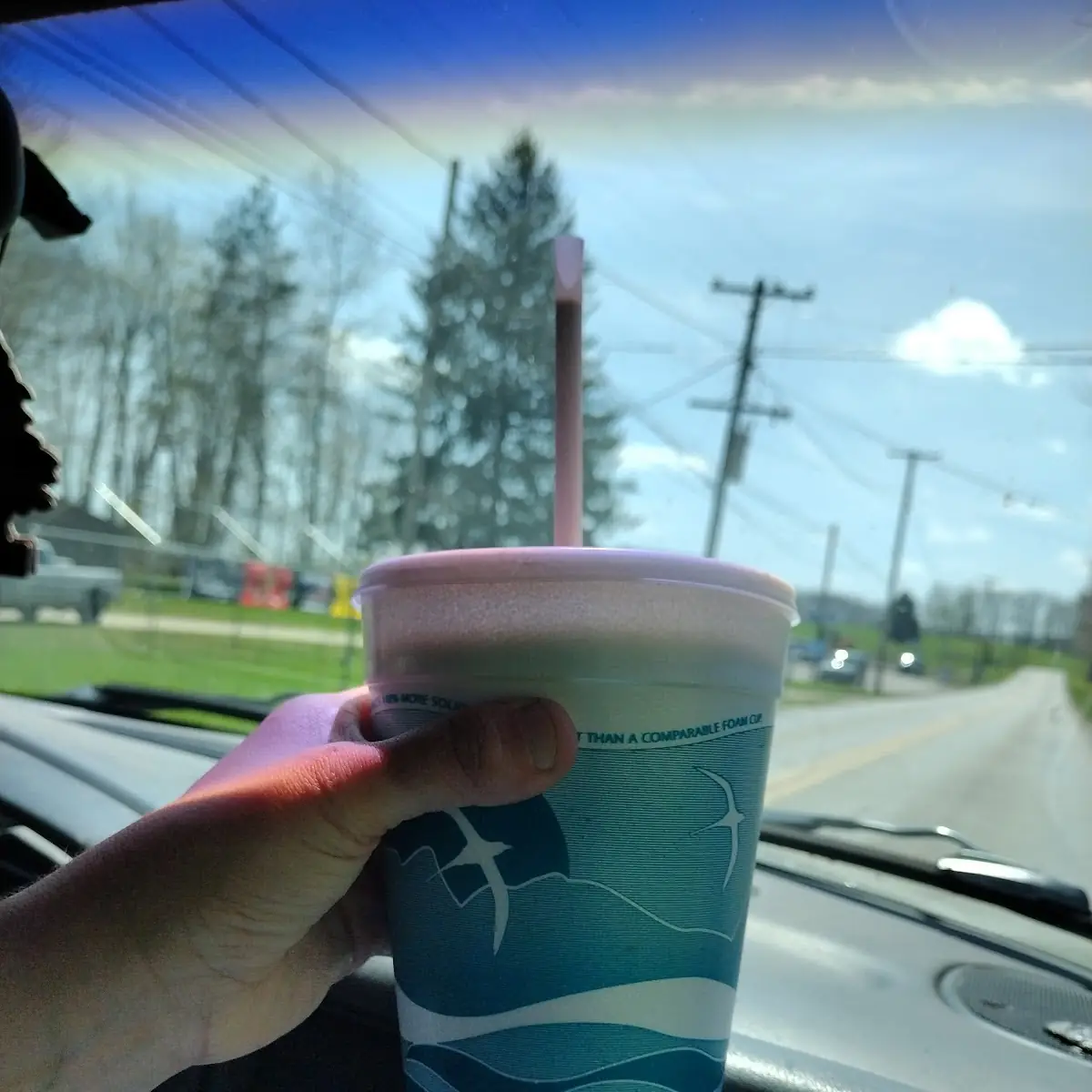 Chocolate Malt Milkshake