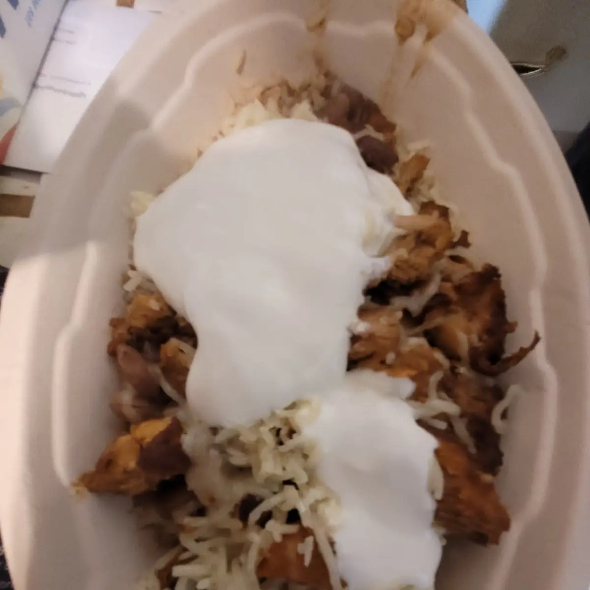 Chicken Burrito Bowl
