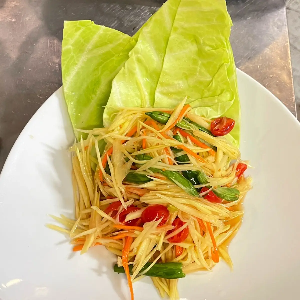 - Papaya Salad
