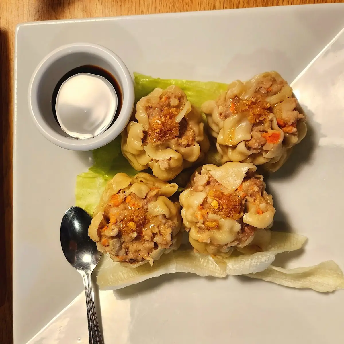 Thai Dumplings