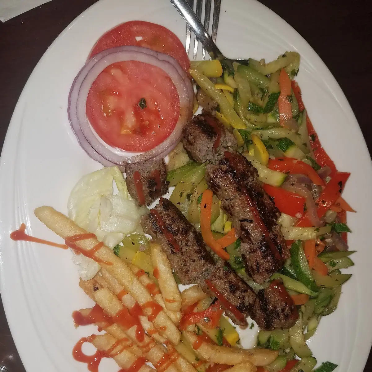 Beef Kabab