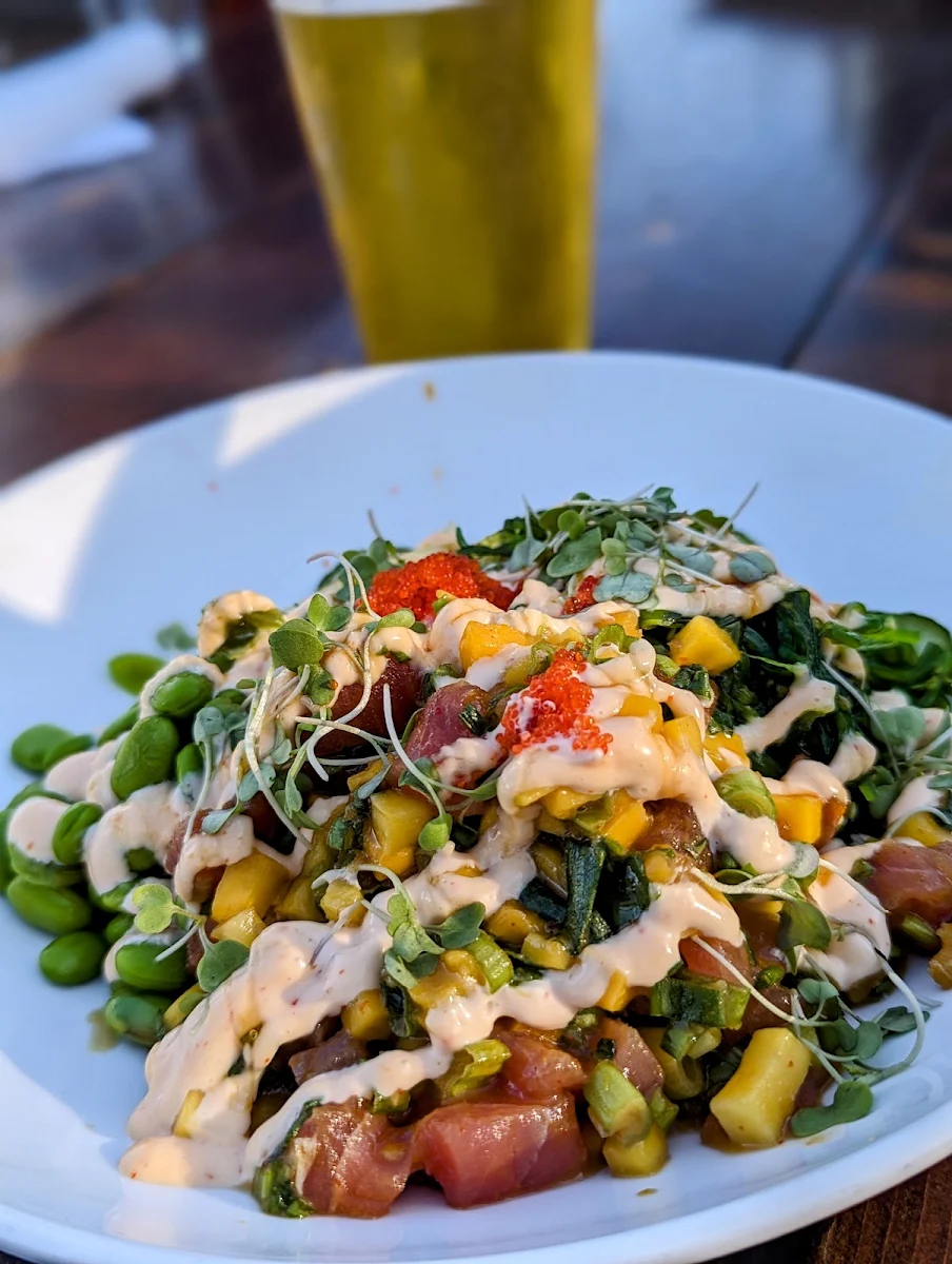 Ahi Poke Bowl